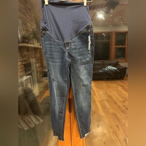 Sofia by Sofia Vergara Dark Blue Maternity Jeggings